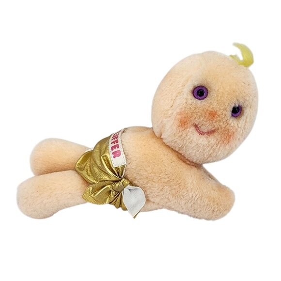 Vintage Hugga Bunch Taco Bell Huglet Fluffer Plush Hallmark 1984 - Picture 9 of 9